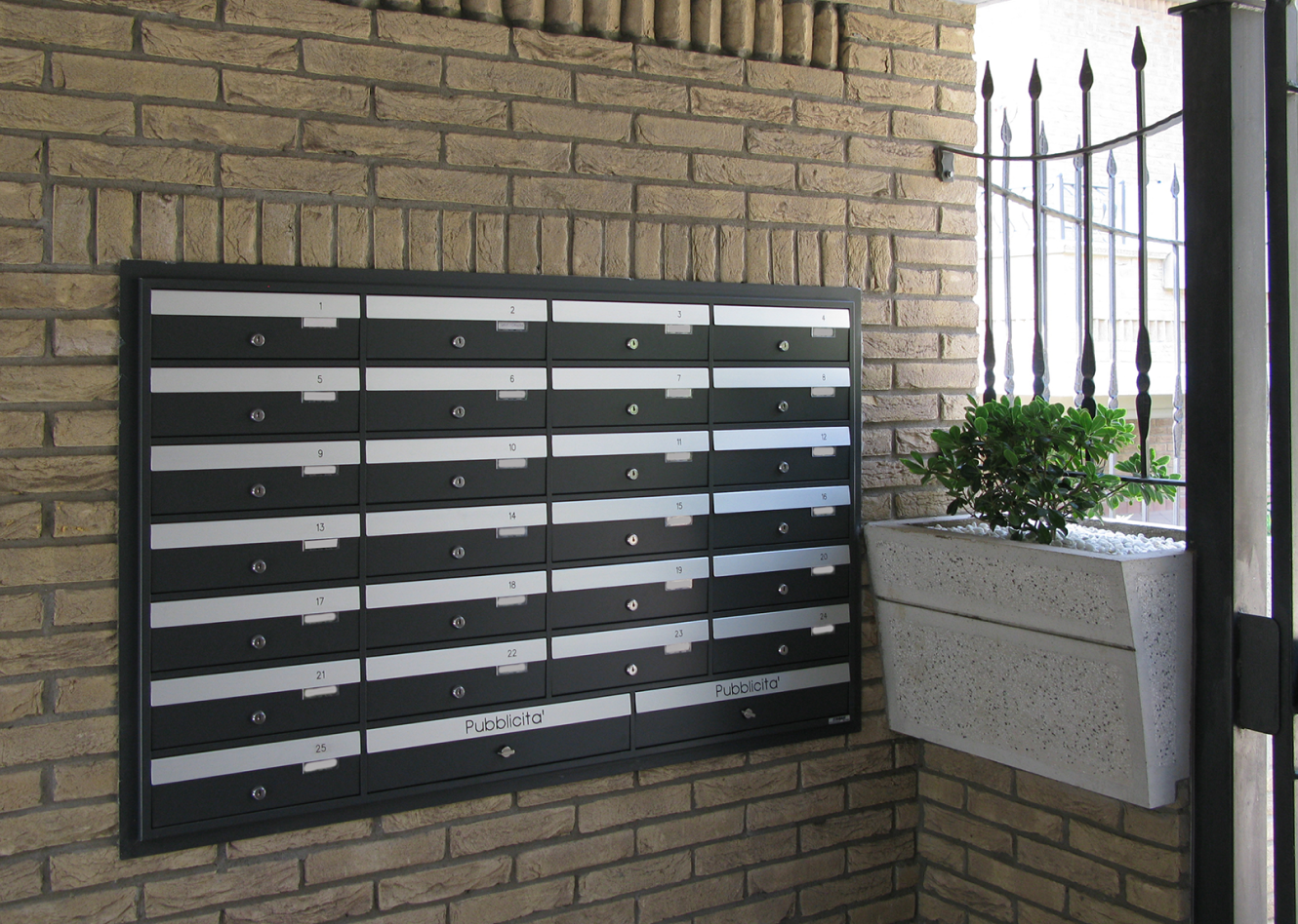 etichette per cassette postali