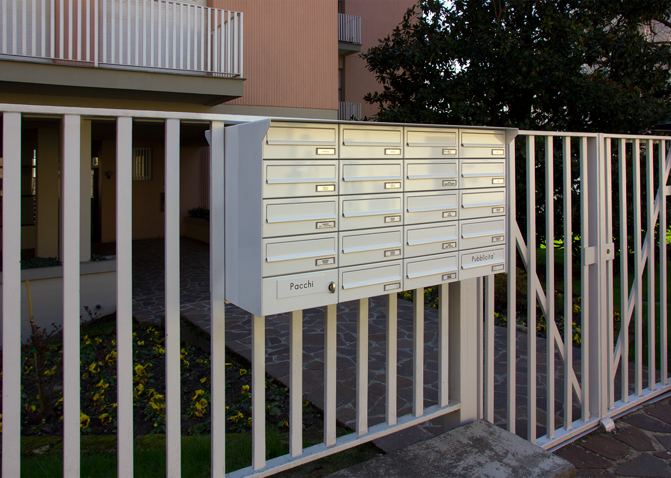 Casellario postale condominiale